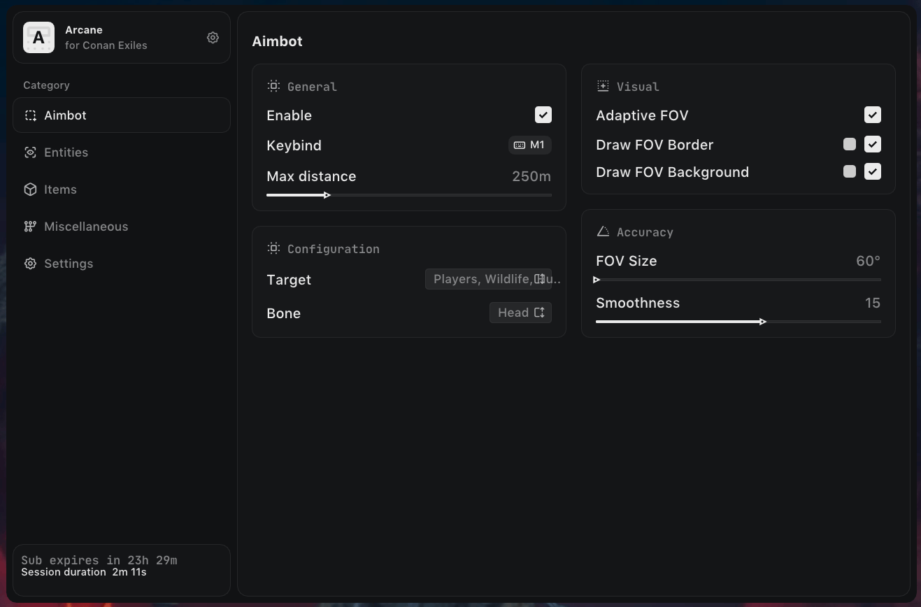 Cheat screenshot